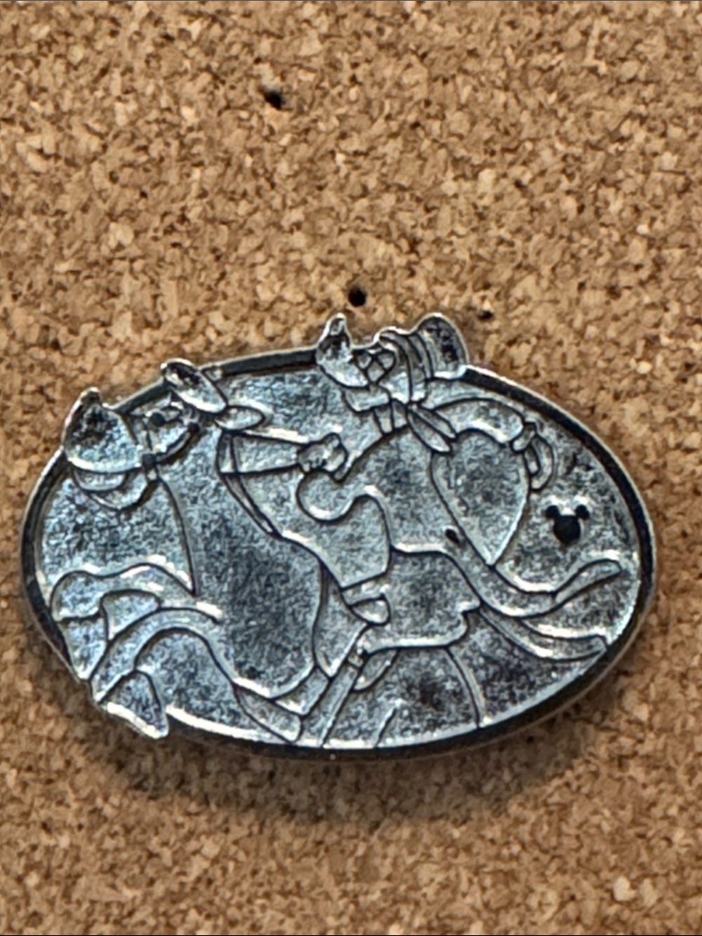 5/$25 Disney Goofy Horseback Riding Chaser Pin
